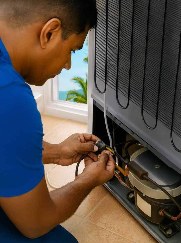 Maintenance et réparation de réfrigérateur La Réunion